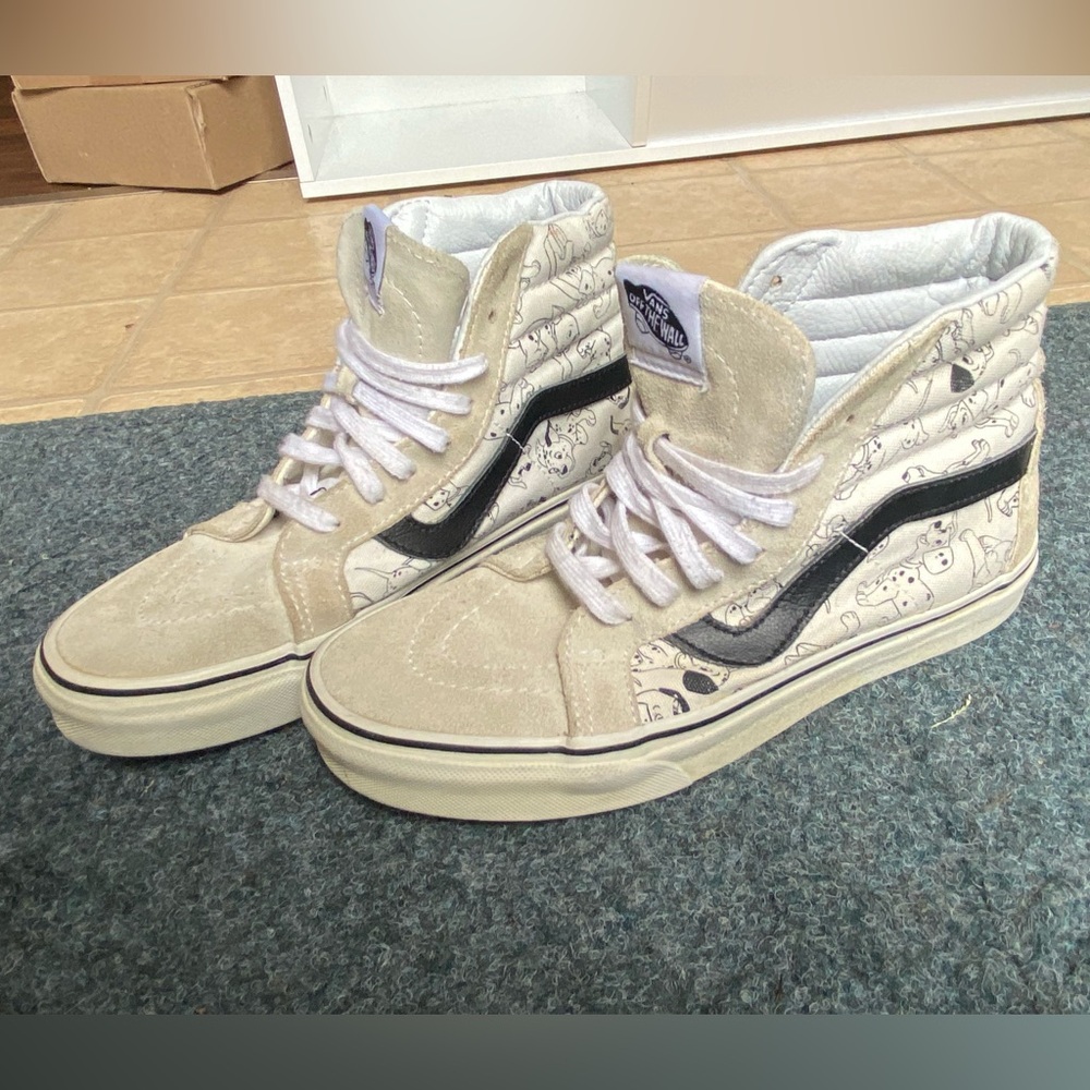 Vans Disney 101 Dalmatians Limited Edition Sneakers